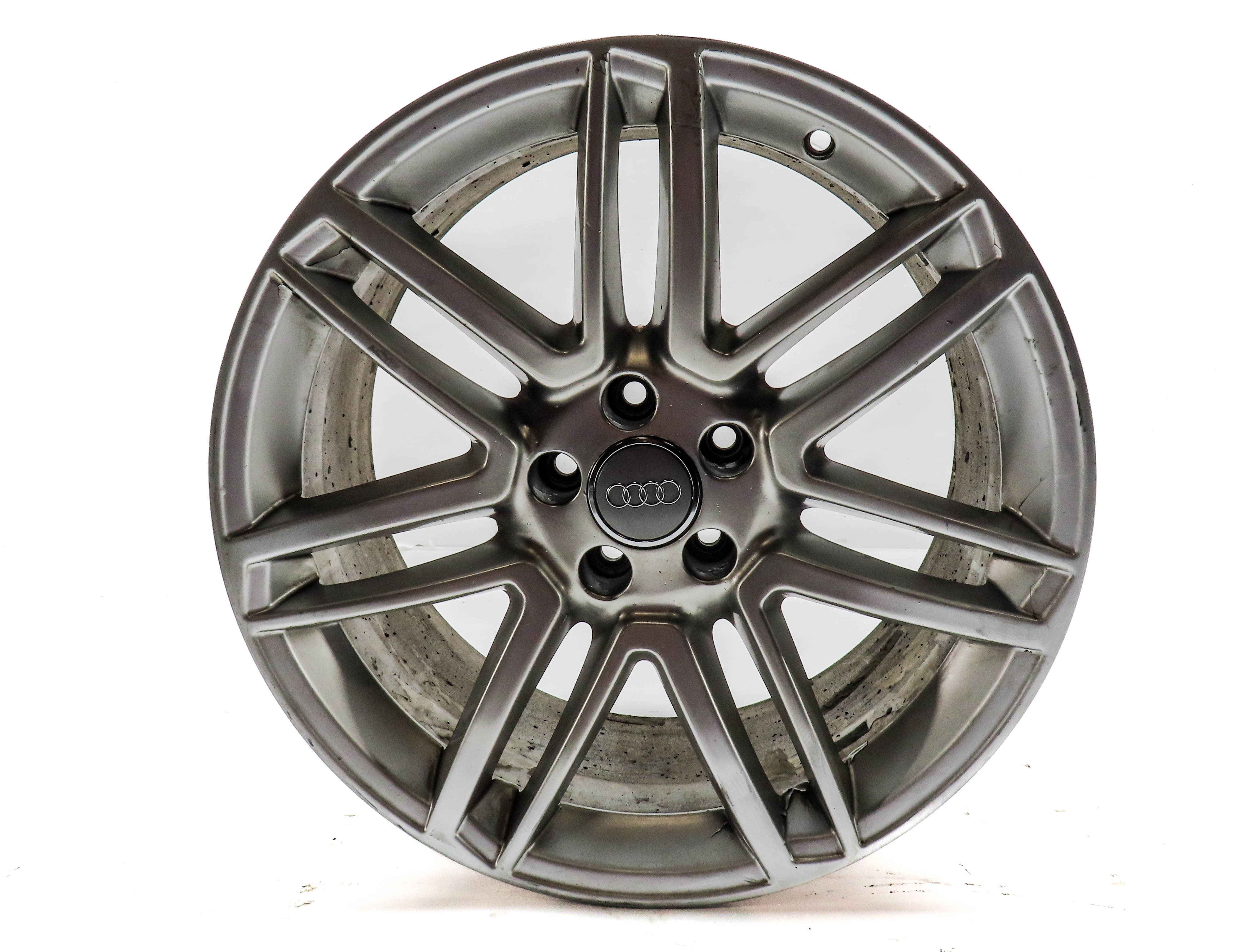 2016-2018 AUDI A7 (C7) 19X9 FRONT or REAR  7 DOUBLE SPOKE ALLOY WHEEL RIM — exact item pictured